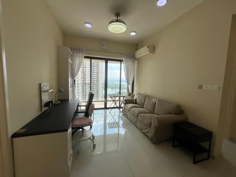Condominium for Sale at Amberside @ Country Garden Danga Bay - Jack Liew - Living Room - PropertyGuru.com.my