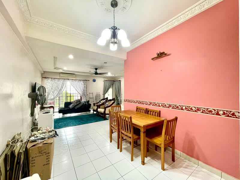 Condominium for Sale at Sri Ampang Mas Condominium - Noraini Dahan - Living Room - PropertyGuru.com.my