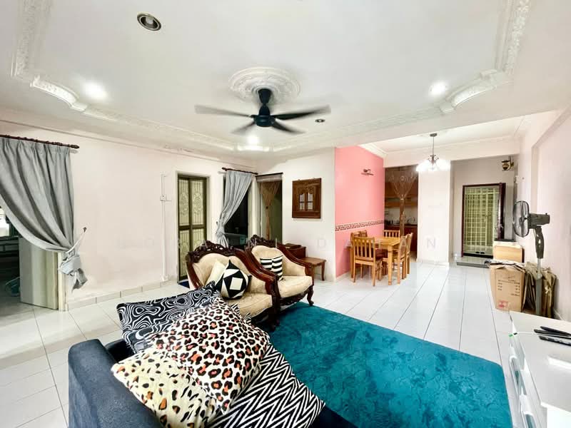 Condominium for Sale at Sri Ampang Mas Condominium - Noraini Dahan - Living Room - PropertyGuru.com.my