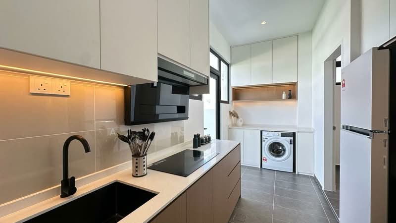 Rumah Teres 2 Tingkat untuk Dijual di Horizon Hills (Iskandar Puteri (Nusajaya)) - Allysa Tan - Kitchen - PropertyGuru.com.my