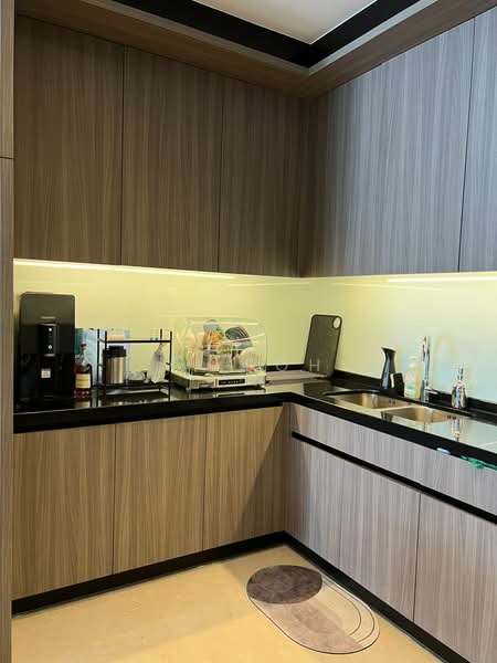 Service Residence for Sale at Straits Residences - V. Goh - Kitchen - PropertyGuru.com.my