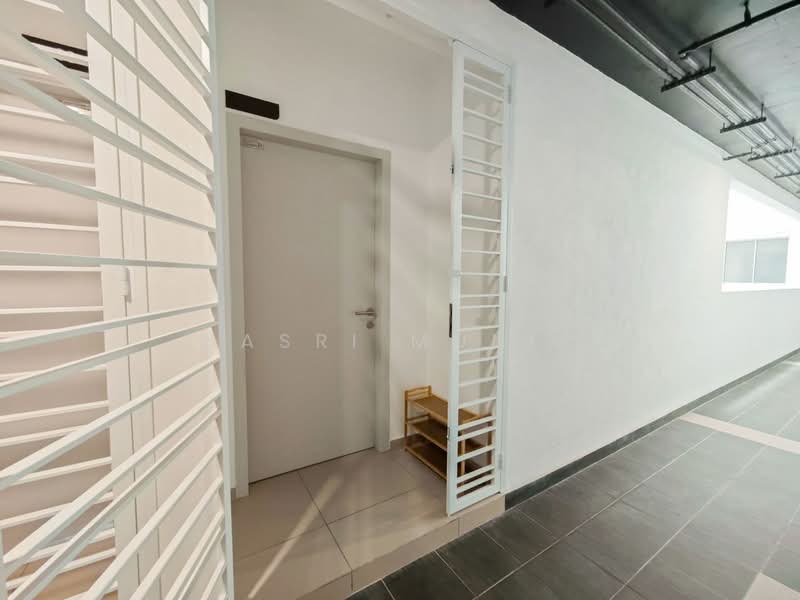 Condominium for Rent at Residensi Dutamas Dahlia - Basri Munir - Entrance - PropertyGuru.com.my
