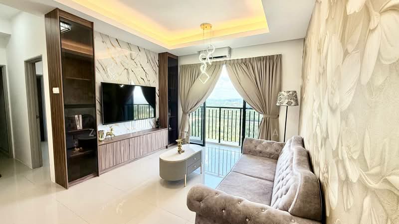 Condominium for Sale at Residensi KLIA - Zaidah Ahmad - Living Room - PropertyGuru.com.my
