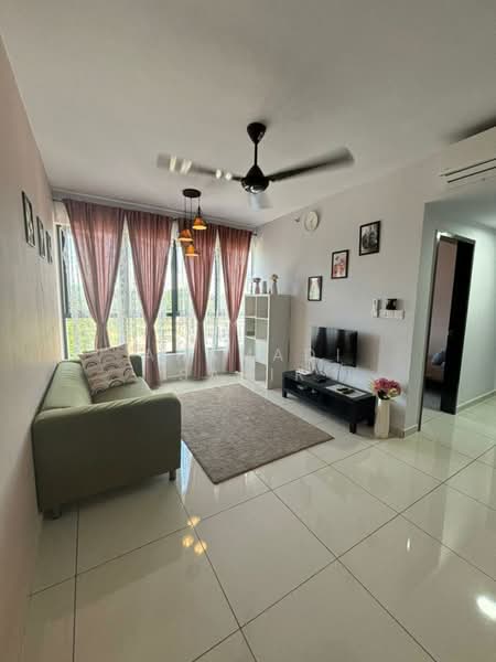 Apartment for Sale at Gamuda Gardens @ Sungai Buloh - Ahamadi Sabir - Living Room - PropertyGuru.com.my