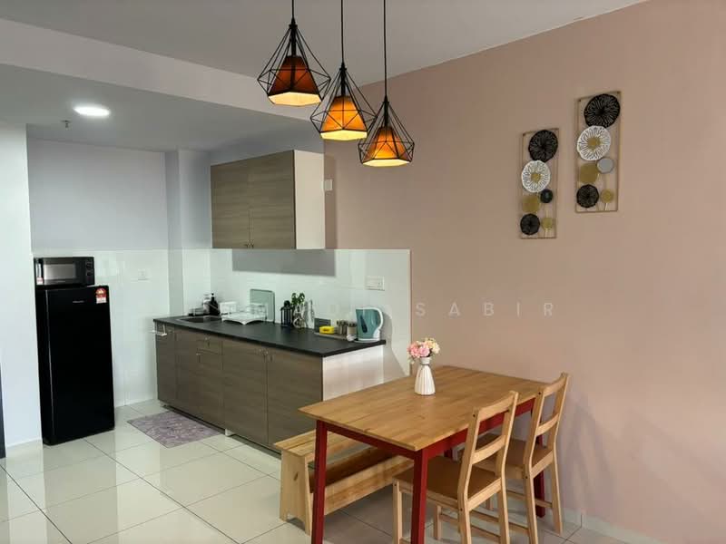 Apartment for Sale at Gamuda Gardens @ Sungai Buloh - Ahamadi Sabir - Kitchen - PropertyGuru.com.my