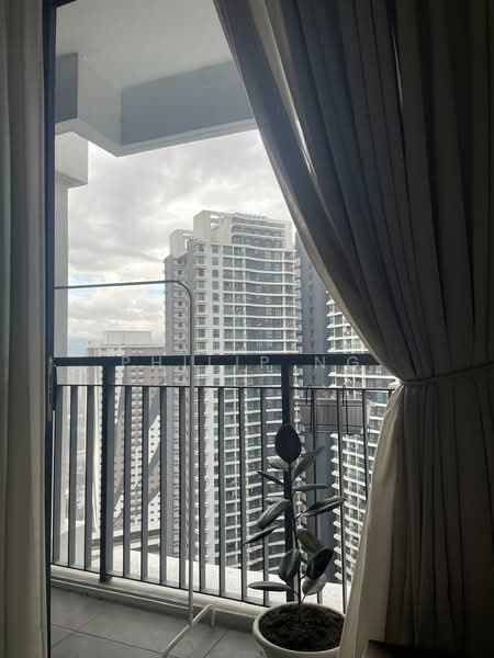 Service Residence for Rent at KL Traders Square - Philip Ng - Balcony - PropertyGuru.com.my