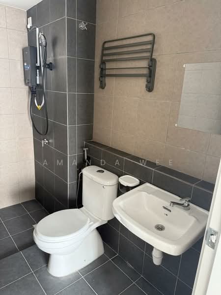 Condominium for Rent at Residensi Dutamas Dahlia - Amanda Wee - Bathroom - PropertyGuru.com.my