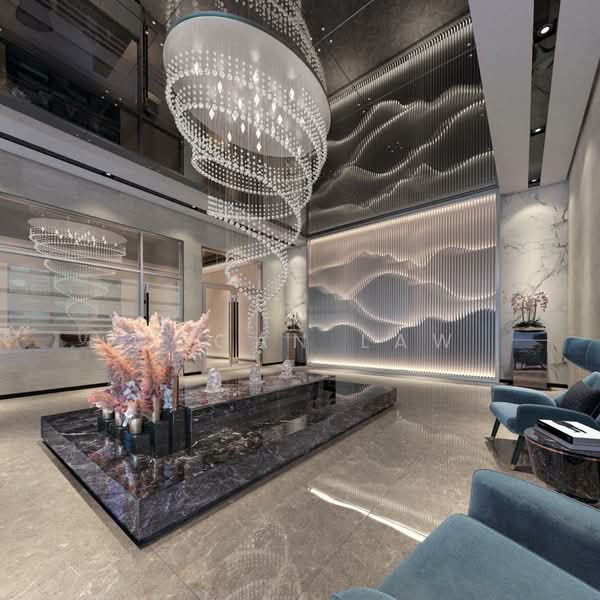 Service Residence for Sale at Lavile Kuala Lumpur - Cogan Law - Lobby - PropertyGuru.com.my