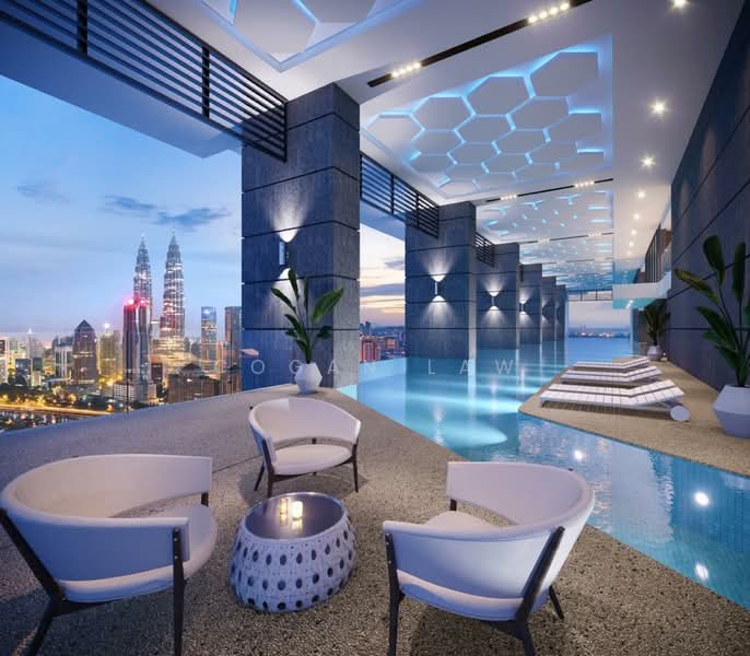 Service Residence for Sale at Lavile Kuala Lumpur - Cogan Law - View - PropertyGuru.com.my