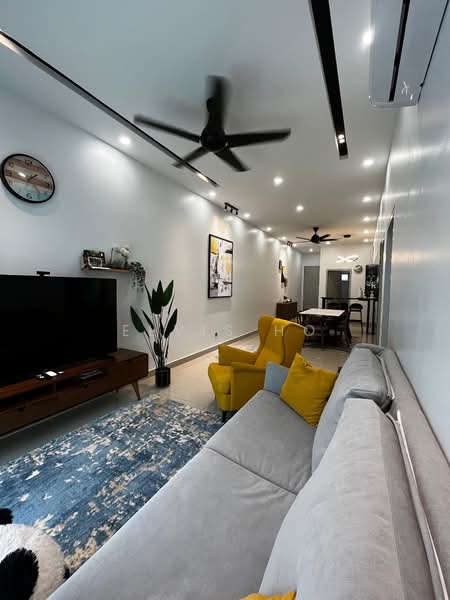 Townhouse for Sale in Cybersouth (Dengkil) - Elvis Ho - Living Room - PropertyGuru.com.my