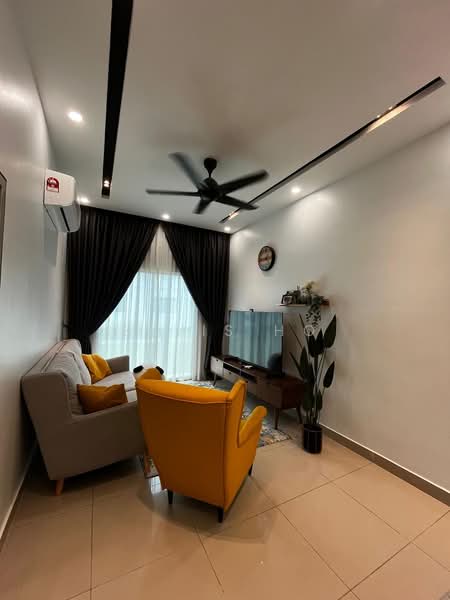 Townhouse for Sale in Cybersouth (Dengkil) - Elvis Ho - Living Room - PropertyGuru.com.my