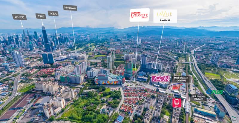 Service Residence for Sale at Lavile Kuala Lumpur - Cogan Law - Exterior - PropertyGuru.com.my