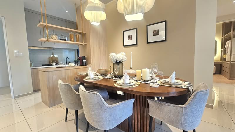 Condominium for Sale at Mutiara Lake Puchong - Phoenix Voon - Dining Room - PropertyGuru.com.my