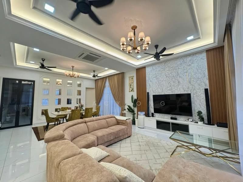Semi-Detached House for Sale in Eco Spring (Johor Bahru) - Tracy Ong - Living Room - PropertyGuru.com.my