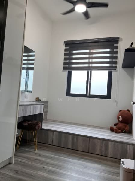 Service Residence for Sale at Setia Sky 88 - JB Wendy - Bedroom - PropertyGuru.com.my