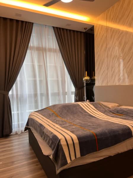 Service Residence for Sale at Setia Sky 88 - JB Wendy - Bedroom - PropertyGuru.com.my
