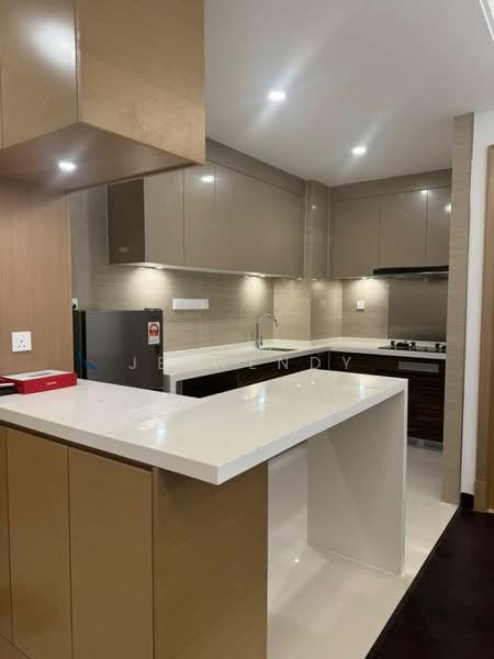 Service Residence for Sale at Setia Sky 88 - JB Wendy - Kitchen - PropertyGuru.com.my