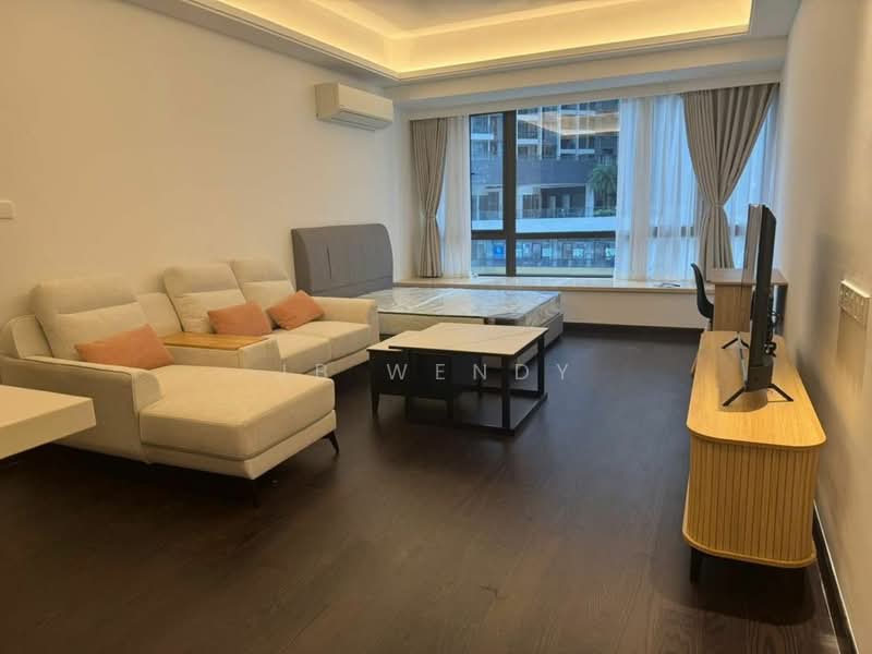 Service Residence for Sale at Setia Sky 88 - JB Wendy - Living Room - PropertyGuru.com.my