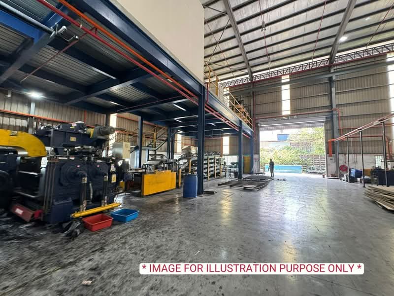 Kilang untuk Dijual di Taman Perindustrian Murni Senai (Senai) - Annie Chai - Interior - PropertyGuru.com.my