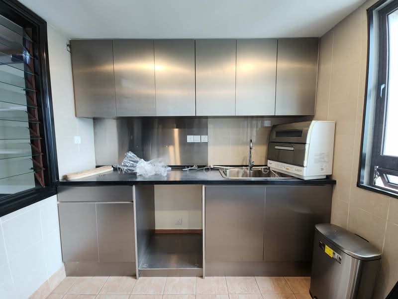 Condominium for Sale at Mont Kiara Damai Resort Condominium - Wei Young - Kitchen - PropertyGuru.com.my