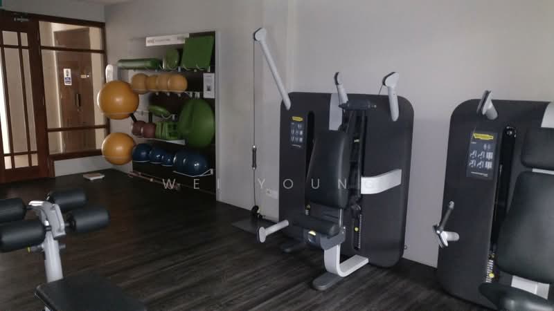 Condominium for Sale at Mont Kiara Damai Resort Condominium - Wei Young - Gym - PropertyGuru.com.my