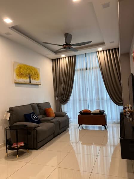 Service Residence for Sale at Setia Sky 88 - Daniel Yong - Living Room - PropertyGuru.com.my
