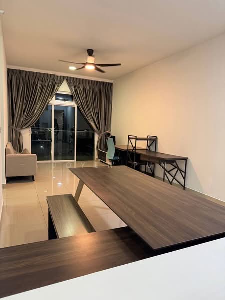 Service Residence for Sale at Twin Galaxy (Dwi Galaksi) - Joyen Pun - Living Room - PropertyGuru.com.my