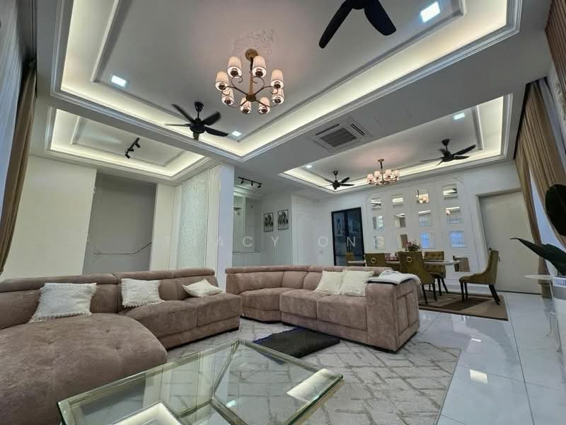 Semi-Detached House for Sale in Taman Ekoflora (Johor Bahru) - Tracy Ong - Living Room - PropertyGuru.com.my