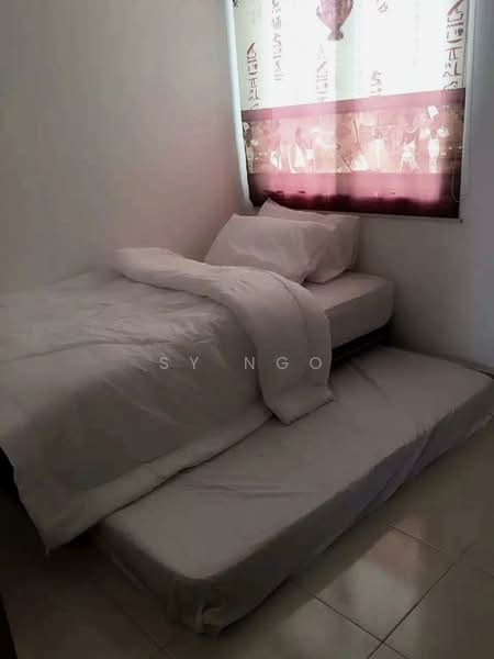 Apartment for Rent at Kipark Apartment - SY Ngo - Bedroom - PropertyGuru.com.my