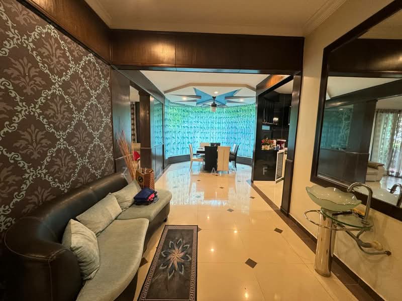 2-storey Terraced House for Sale in Ampang Jaya (Ampang) - Zul Hasif - Living Room - PropertyGuru.com.my