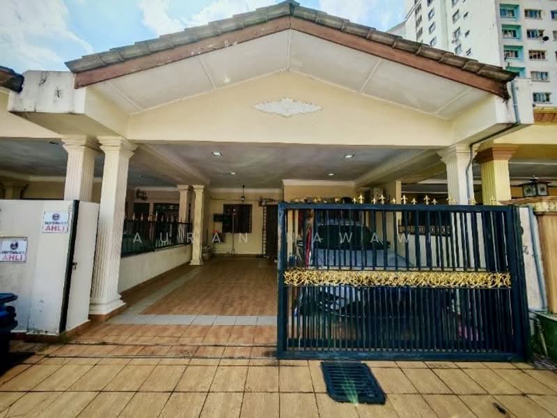 Untuk Dijual - Taman Keramat @ Keramat