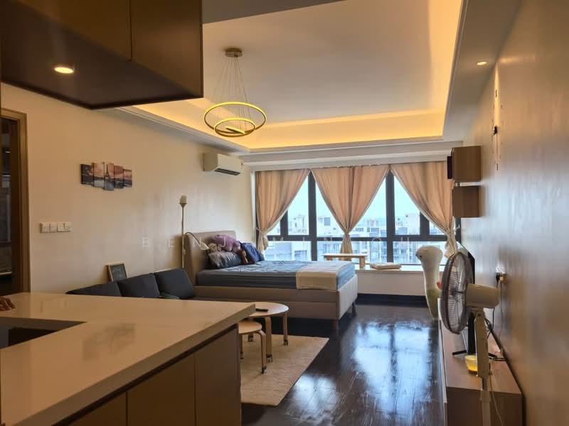 Condominium for Rent at R&F Princess Cove Phase 2-Seine Region - Benjamin Oh - Living Room - PropertyGuru.com.my