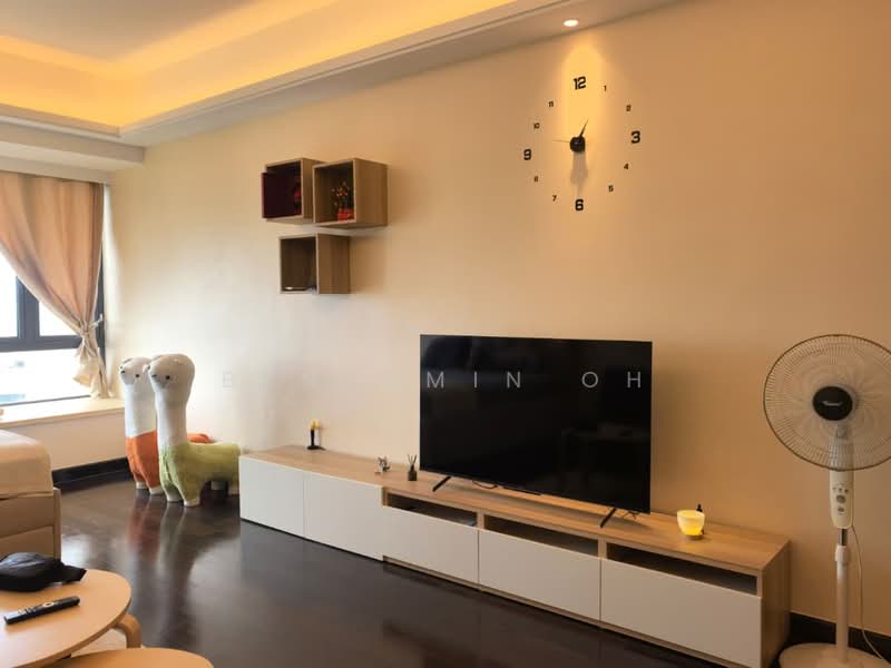 Condominium for Rent at R&F Princess Cove Phase 2-Seine Region - Benjamin Oh - Living Room - PropertyGuru.com.my