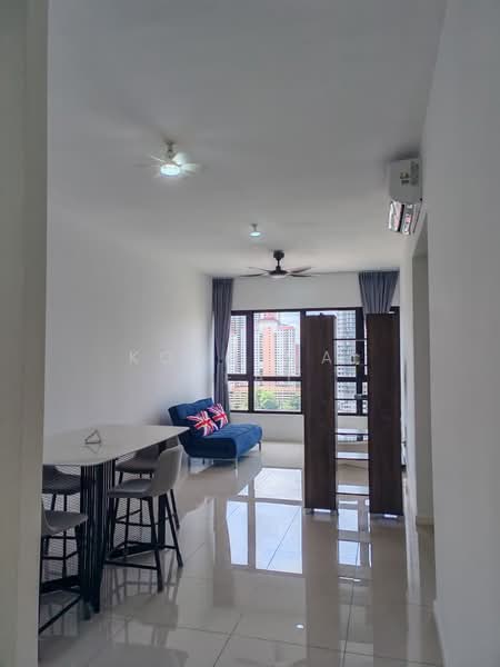 Service Residence for Rent at Duta Park Residences - Kong Wai Keat - Living Room - PropertyGuru.com.my