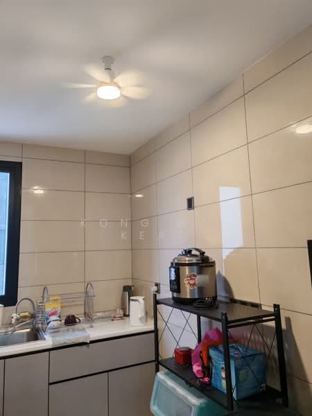 Service Residence for Rent at Duta Park Residences - Kong Wai Keat - Kitchen - PropertyGuru.com.my