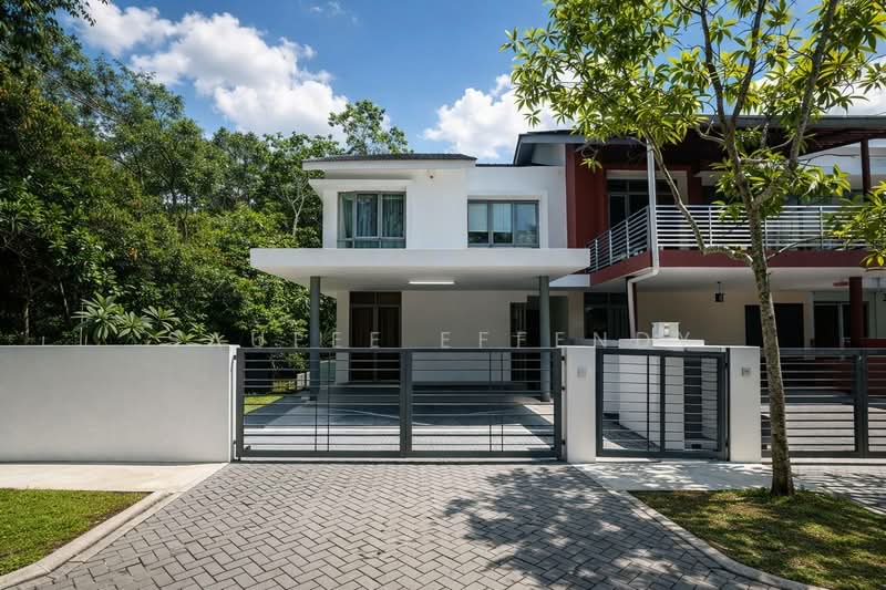 Terraced House for Sale in Cyberjaya (Selangor) - Saufee Effendy - Exterior - PropertyGuru.com.my