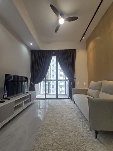 Service Residence for Rent at Residensi 38 Bangsar - Harper Tan - Living Room - PropertyGuru.com.my
