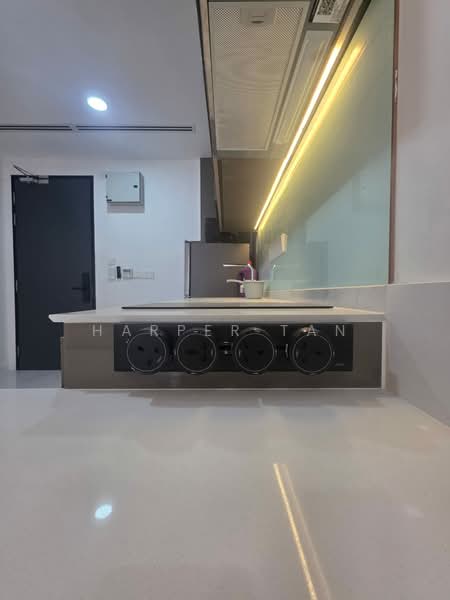 Service Residence for Rent at Residensi 38 Bangsar - Harper Tan - Kitchen - PropertyGuru.com.my