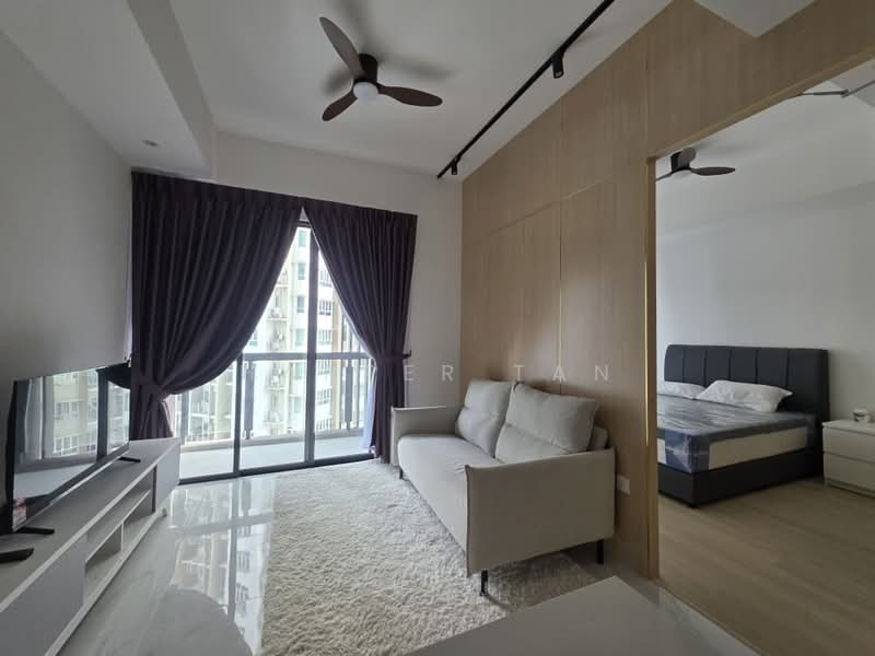Service Residence for Rent at Residensi 38 Bangsar - Harper Tan - Living Room - PropertyGuru.com.my