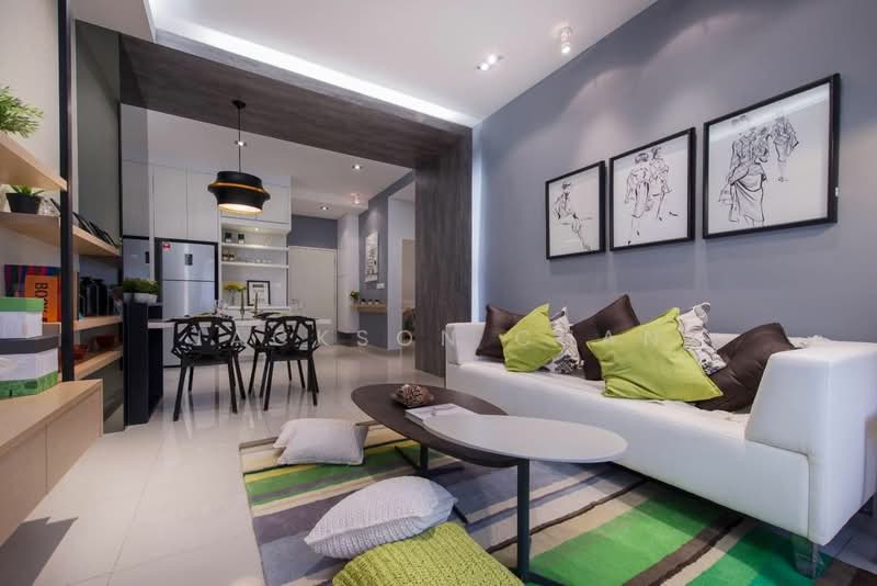 Condominium for Sale at Bukit Bantayan Residences - Jackson Chan - Living Room - PropertyGuru.com.my