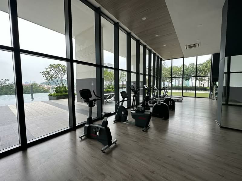 Lexa Residence @ The Quartz WM untuk Untuk Dijual - RM 370,000, Apr 2026 - Gym - PropertyGuru.com.my