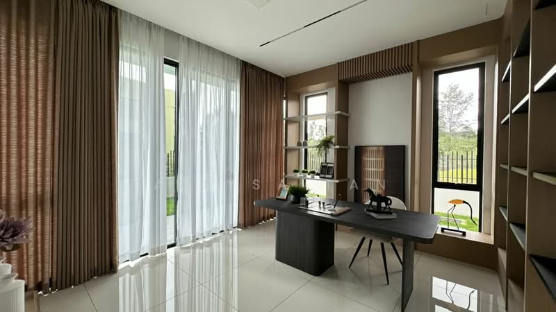 Semi-Detached House for Sale in Horizon Hills (Iskandar Puteri (Nusajaya)) - Allysa Tan - Study - PropertyGuru.com.my