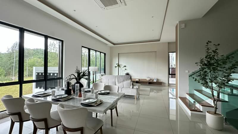 Semi-Detached House for Sale in Horizon Hills (Iskandar Puteri (Nusajaya)) - Allysa Tan - Living Room - PropertyGuru.com.my