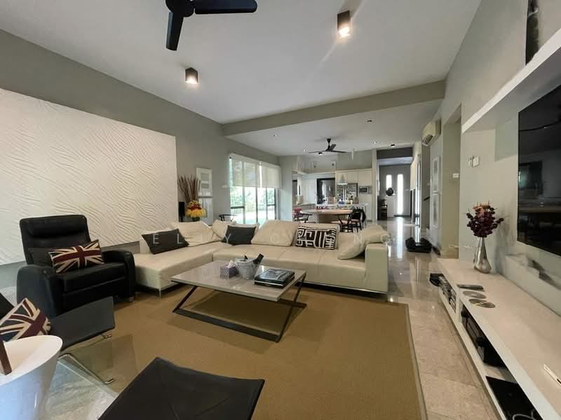 Bungalow for Sale in Kajang (Selangor) - Elly Chong - Living Room - PropertyGuru.com.my