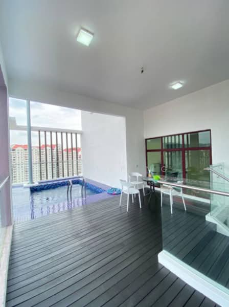 Condominium for Rent at Mutiara Merdeka - Philip Ng - Balcony - PropertyGuru.com.my
