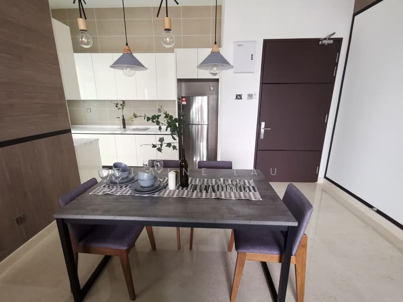 Service Residence for Rent at TriTower Residence @ Johor Bahru Sentral - Elaine Lau - Dining Room - PropertyGuru.com.my