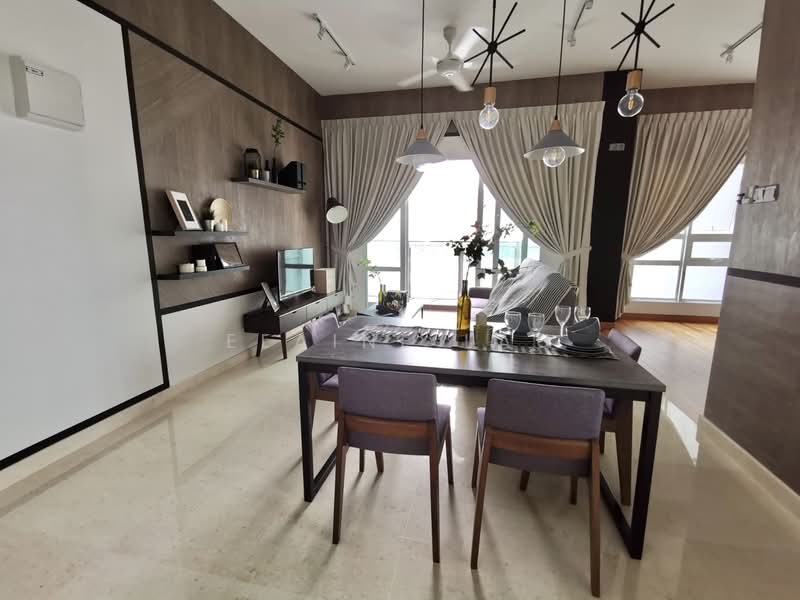 Service Residence for Rent at TriTower Residence @ Johor Bahru Sentral - Elaine Lau - Dining Room - PropertyGuru.com.my