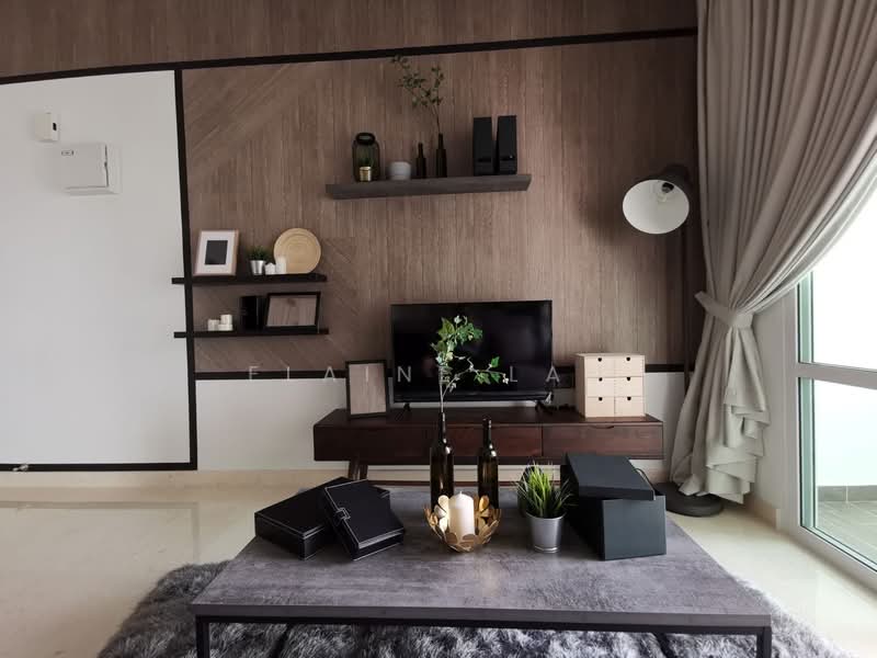 Service Residence for Rent at TriTower Residence @ Johor Bahru Sentral - Elaine Lau - Living Room - PropertyGuru.com.my