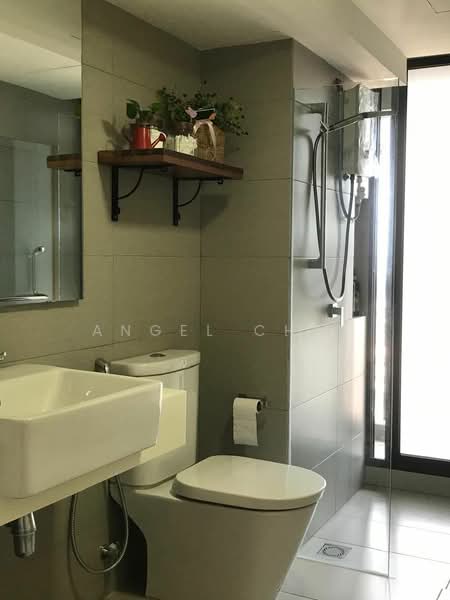 Service Residence for Sale at EkoCheras Service Residences - Angel Chai - Bathroom - PropertyGuru.com.my