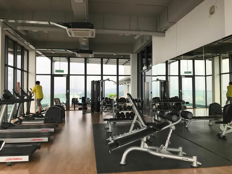 Service Residence for Sale at EkoCheras Service Residences - Angel Chai - Gym - PropertyGuru.com.my
